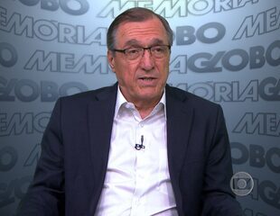 Entrevista exclusiva do jornalista Carlos Alberto Sardenberg ao Memória Globo em 17/07/2017, sobre sua participação como comentarista de economia mo Jornal da Globo.