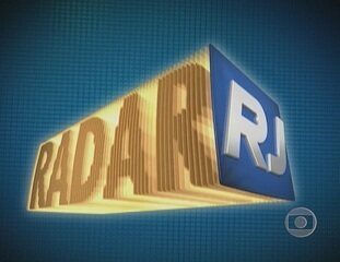 A estreia do quadro 'Radar RJ', no 'RJ TV - 1ª edição', em 2007