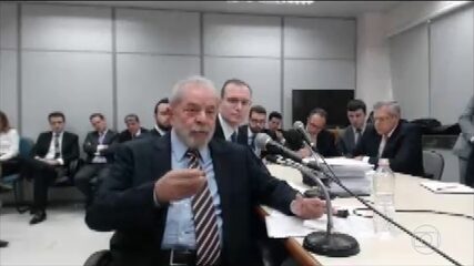 Jornal Nacional: Operação Lava Jato - depoimento de Lula (2017)