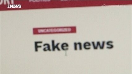 Trecho do documentário Fake News: baseado em fatos reais, produzido por André Fran, Rodrigo Cebrian e Felipe Ufo, que percorreu vários países do mundo para identificar a origem dos sites mais acessados de notícias falsas. Globonews Documentário, 30/09/2017