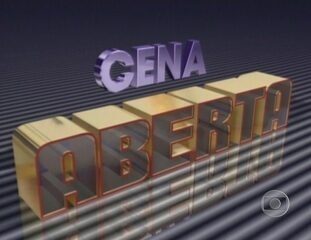 Abertura do seriado 'Cena Aberta'.