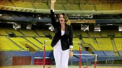 Reveja a reportagem sobre a trajetória de Nadia Comaneci, que rendeu premiação ao EE. Esporte Espetacular, 31/12/2017.