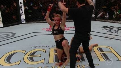 Valentina Shevchenko finaliza Priscila Pedrita no UFC Belém