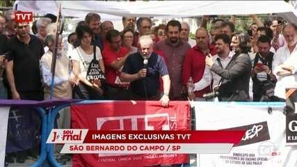 Lula diz que seus apoiadores sairão pelo Brasil fazendo “o que tem de ser feito”