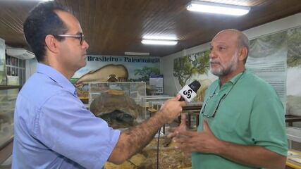 Laboratório de paleontologia da Ufac é aberto para público e comemora 35 anos 