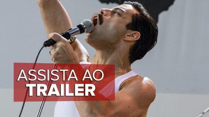 'Bohemian Rhapsody': Assista ao trailer