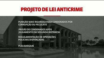 Moro apresenta projeto de lei anticrime para governadores