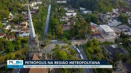 Petrópolis, RJ, volta a fazer parte da Região Metropolitana do Rio