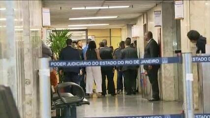 Audiência no TJ entre Flamengo e famílias de jovens mortos termina sem acordo. ‘Jornal Nacional’, 21/02/2019.