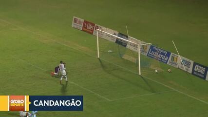 Os gols de quarta-feira do Candangão