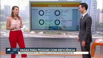 SP1Trabalho: Vagas para pessoas com deficiência