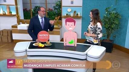 Tipo de alimentação influencia a saúde do estômago