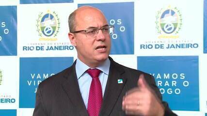 Wilson Witzel diz que vai internar à força morador de rua que use drogas