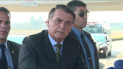 Declaração de Bolsonaro sobre queimadas provoca protestos