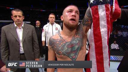 Melhores momentos de Martín Bravo x Steven Peterson no UFC Cidade do México