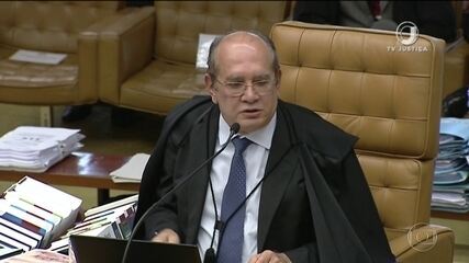 Ministro Gilmar Mendes vota contra a prisão de condenados em 2ª instância