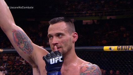 Melhores momentos da luta entre Serginho Moraes x James Krause - UFC São Paulo