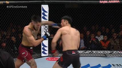 Melhores Momentos de Doo Ho Choi x Charles Jourdain no UFC Busan em 21/12/2019