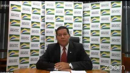 Mourão admite que governo tenta aproximação com o ‘centrão’