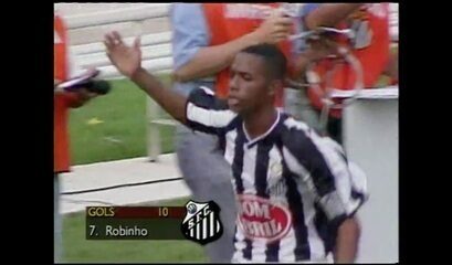 Os gols de Corinthians 2 x 3 Santos na final do Campeonato Brasileiro de 2002