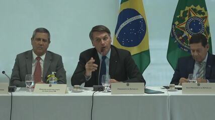 Vídeo de reunião ministerial com Bolsonaro é divulgado - parte 9