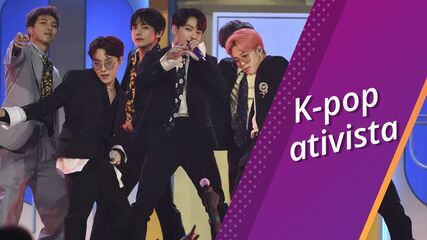 Semana Pop: Fãs de k-pop contribuem com movimento antirracista com doações e vídeos