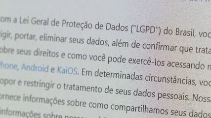 Sites e redes sociais se adaptam à Lei Geral de Proteção de Dados