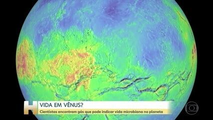 Cientistas encontram gás na atmosfera de Vênus que pode indicar vida extraterrestre