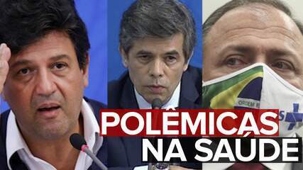 Relembre as polêmicas no Ministério da Saúde no governo Bolsonaro