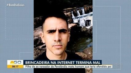 Filho de ex-vereador é suspeito de matar primo que postou sobre tio nas redes sociais , em Perolândia