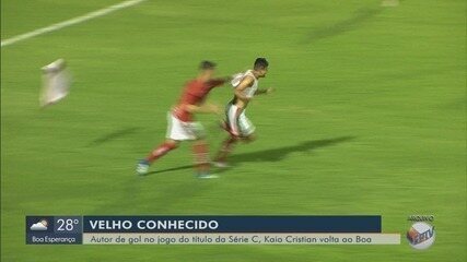 Veja reportagem sobre o lateral quando ele retornou ao Boa Esporte, em 2020