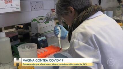 Vacina da Pfizer e BioNTech contra Covid conclui estudos da fase 3 e anuncia 95% de eficácia