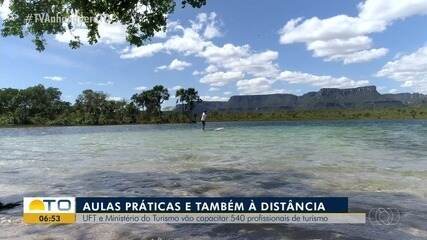 UFT e Ministério do Turismo vão capacitar cerca de 540 profissionais de turismo no TO