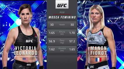 UFC Chiesa x Magny - Victoria Leonardo x Manon Fiorot