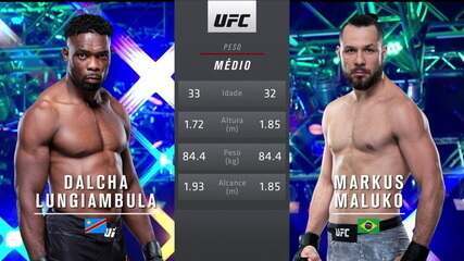 UFC Chiesa x Magny - Dalcha Lungiambula x Markus Maluko