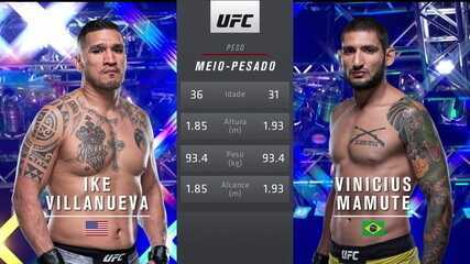 UFC Chiesa x Magny - Ike Villanueva x Vinícius Mamute