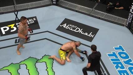 Melhores Momentos do UFC Chiesa x Magny