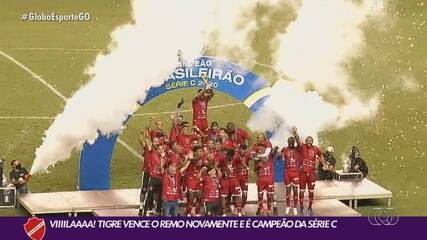 Vila Nova volta a vencer o Remo e é tricampeão da Série C