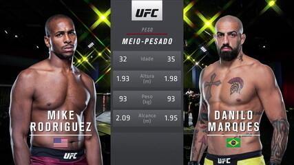 UFC Overeem x Volkov - Mike Rodriguez x Danilo Marques