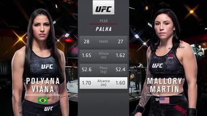 UFC 258 - Polyana Viana x Mallory Martin