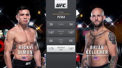 UFC 258 - Ricky Simón x Brian Kelleher