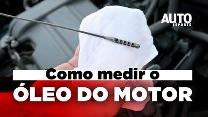 Como ver o nível do óleo do motor?