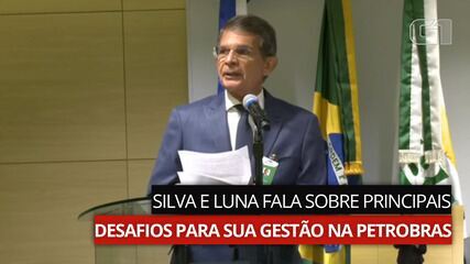 VÍDEO: Silva e Luna fala sobre principais desafios para sua gestão na Petrobras