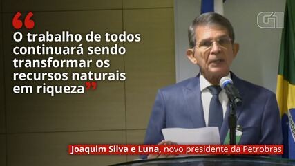 VÍDEO: Luna diz que o trabalho de todos continuará sendo transformar os recursos naturais em riqueza