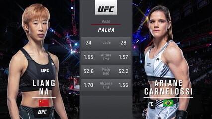 UFC 261 - Ariane Sorriso x Na Liang