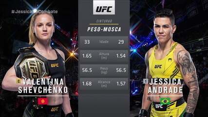 UFC 261 - Valentina Shevchenko x Jéssica Bate-Estaca