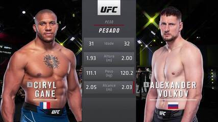 UFC Gane x Volkov - Tanner Boser x Ovince St. Preux