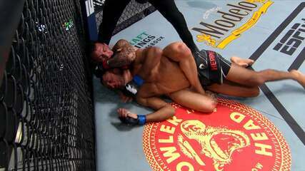 Melhores Momentos do UFC Gane x Volkov