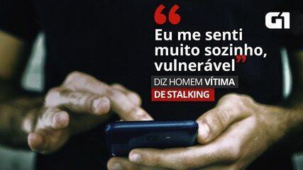 "Eu me senti muito sozinho, vulnerável", diz homem vítima de stalking