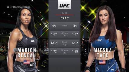 UFC Makhachev x Moisés - Marion Reneau x Miesha Tate